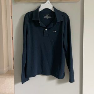 Vineyard vines navy polo